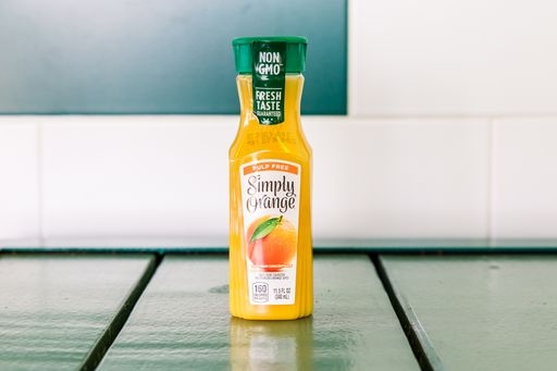 Order Orange Juice food online from The Taco Stand store, Houston on bringmethat.com