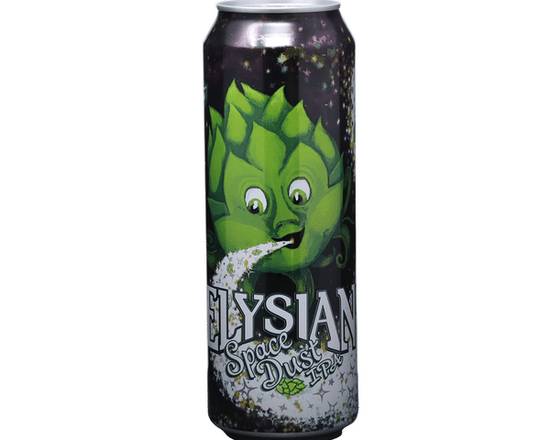 Order Elysian Space Dust, 19.2oz cans (8.2% ABV) food online from Moby Liquor store, Los Angeles on bringmethat.com
