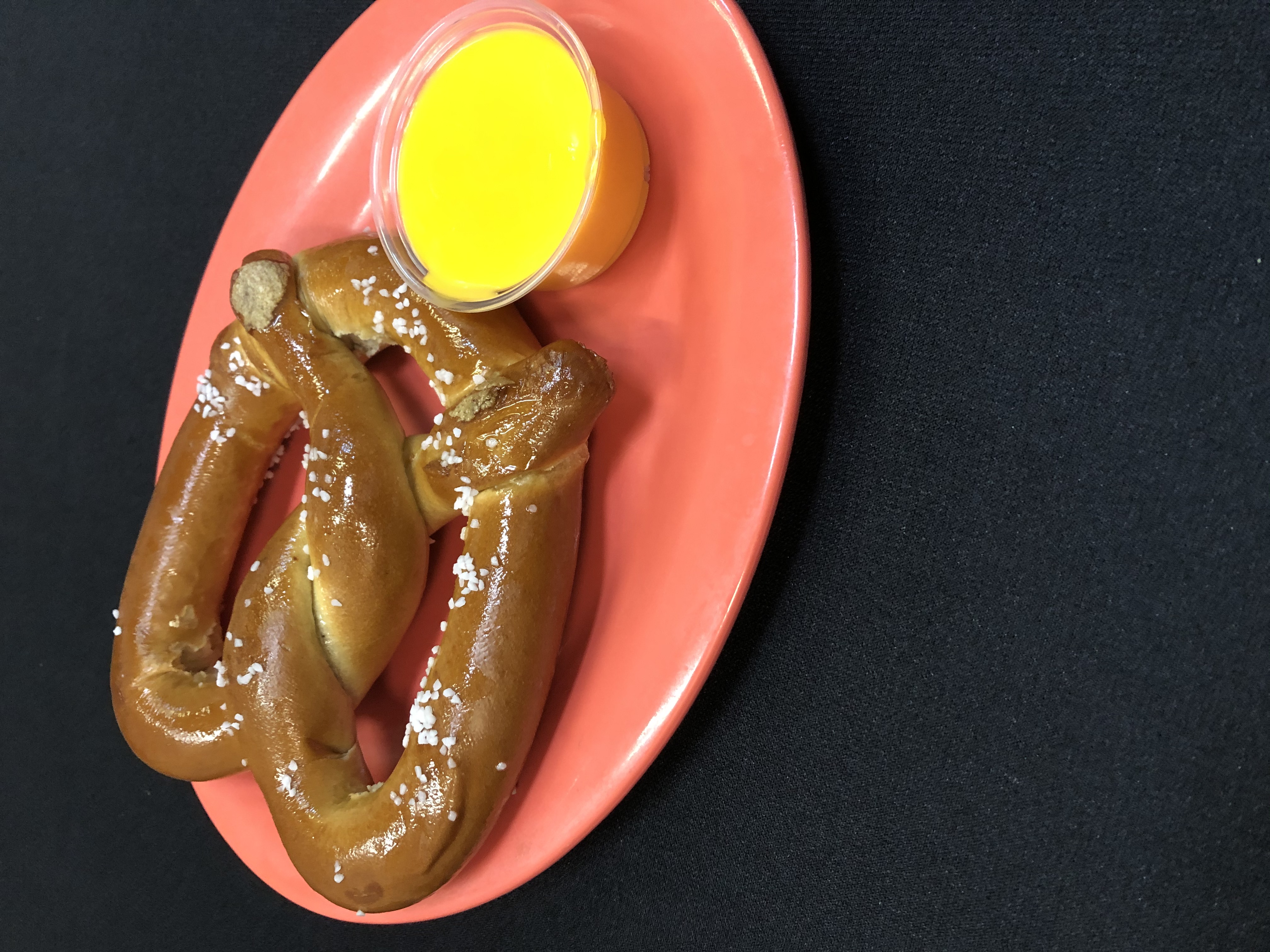 Order Fresh Baked Arena Pretzel food online from Peanut Farm store, Anchorage on bringmethat.com