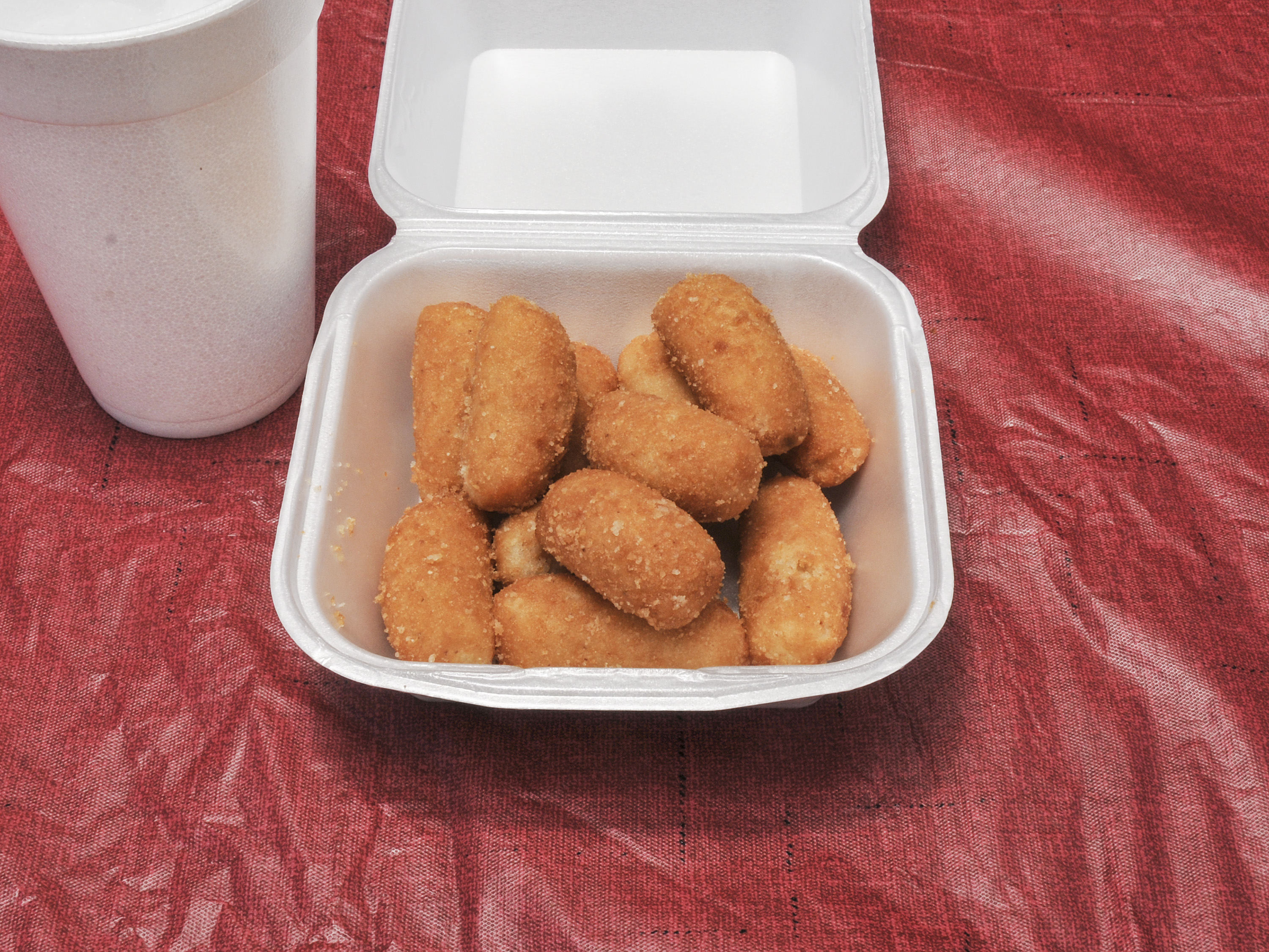 Order 1/2 Dozen Hushpuppies food online from Don Murray's Barbecue 2 Go store, Raleigh on bringmethat.com