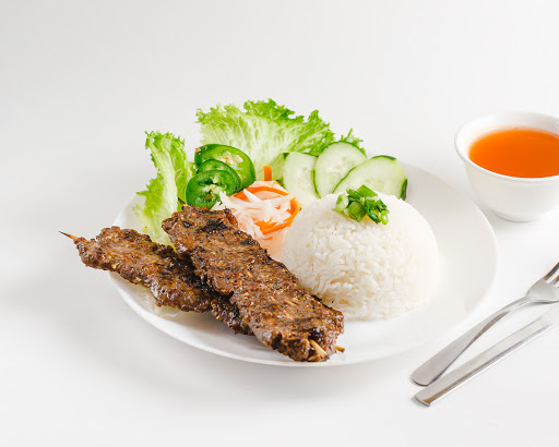 Order G5. Grilled Sesame Beef  food online from Pho & Grill store, Montgomery Village on bringmethat.com