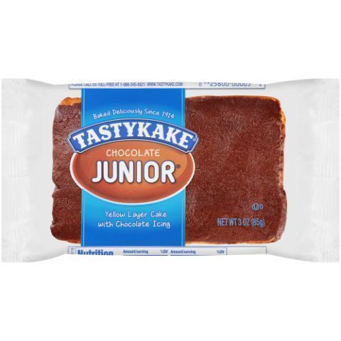 Order Tastykake Chocolate Junior 3oz food online from 7-Eleven store, King of Prussia on bringmethat.com