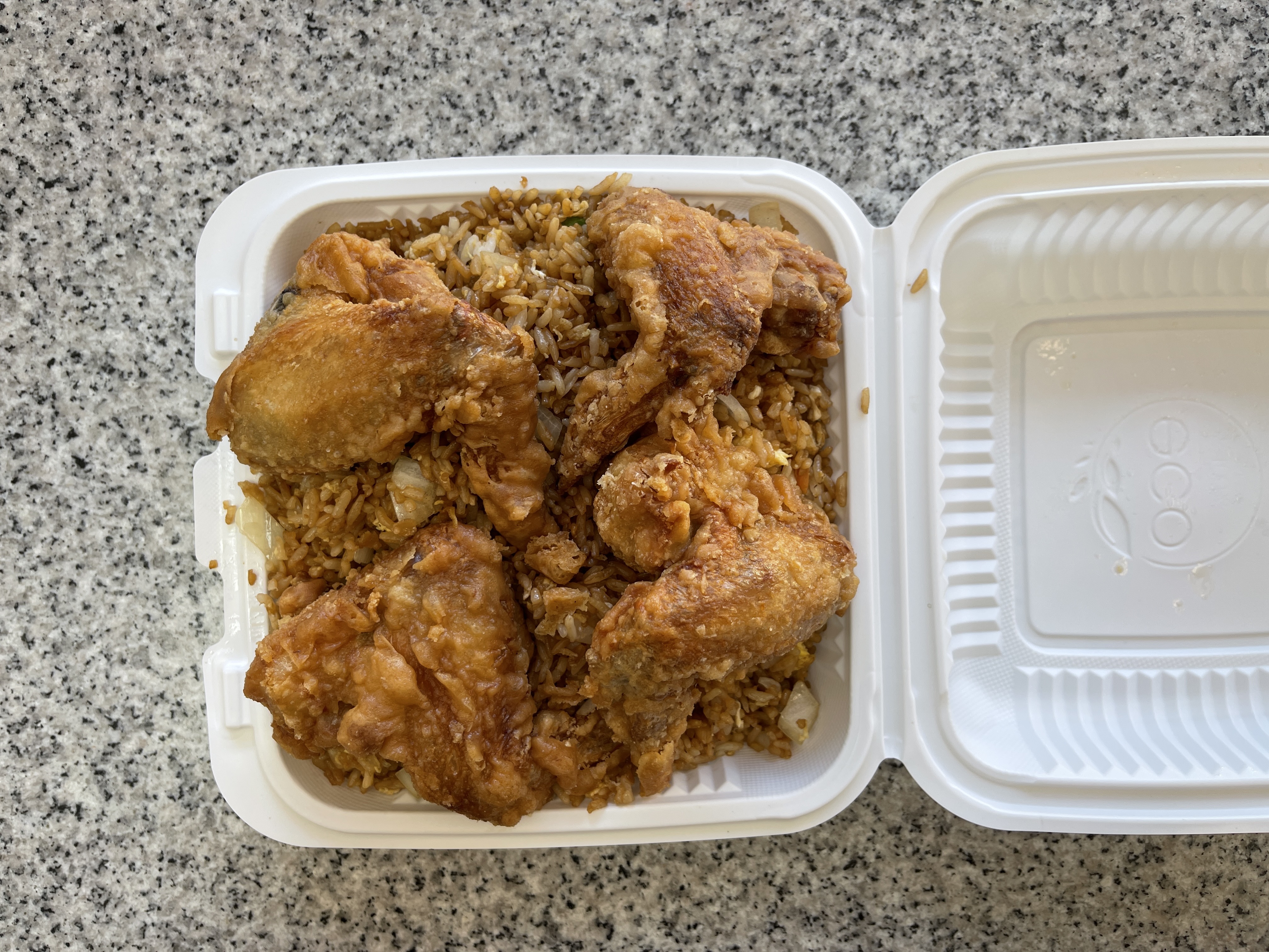 Order 4 Wings With Fried Rice food online from China Express store, Vienna on bringmethat.com