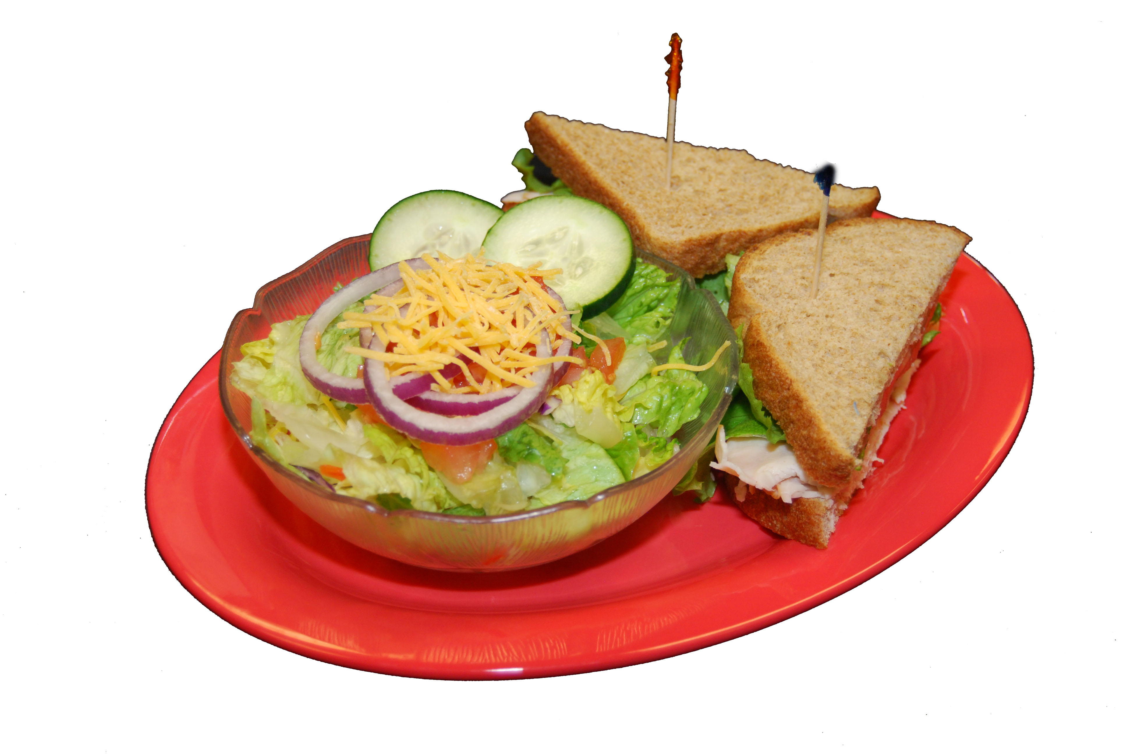 Order Deli Turkey Sandwich food online from Carolina's Diner store, Greensboro on bringmethat.com