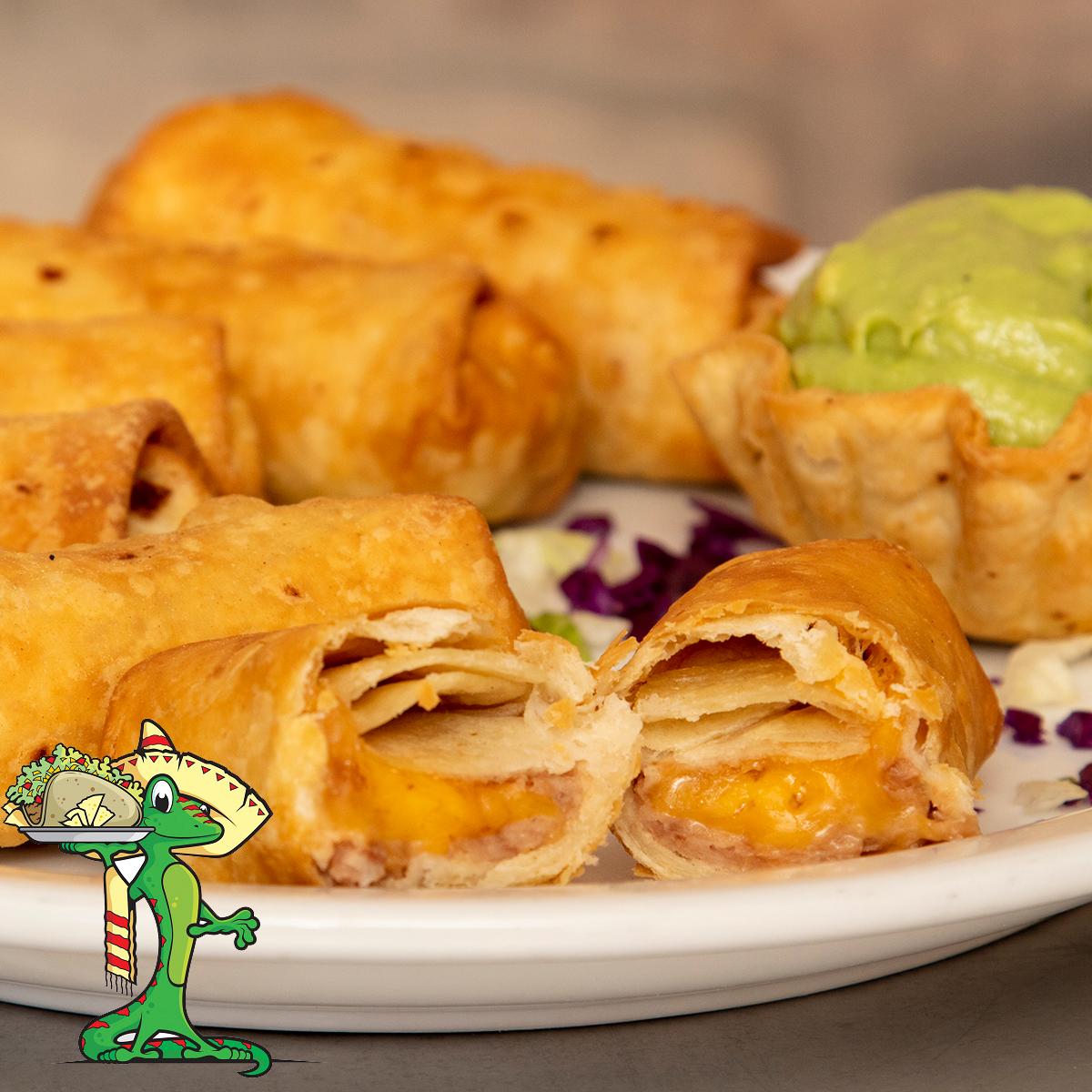 Order Bean Mini Chimis food online from Gecko Grill store, Gilbert on bringmethat.com