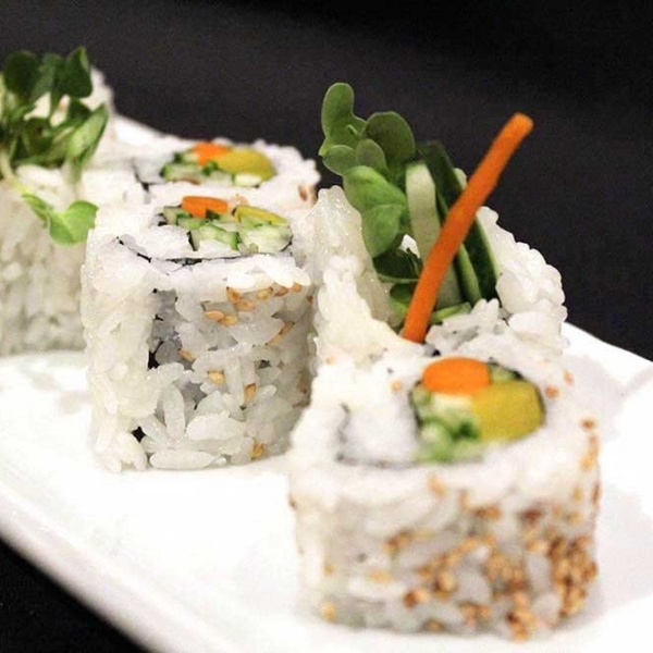 Order Veggie Roll (V) food online from I Love Sushi on Lake Union store, Seattle on bringmethat.com
