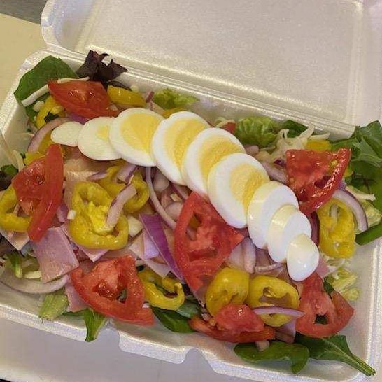 Order Chef Salad food online from Pisanello's Pizza store, Bowling Green on bringmethat.com