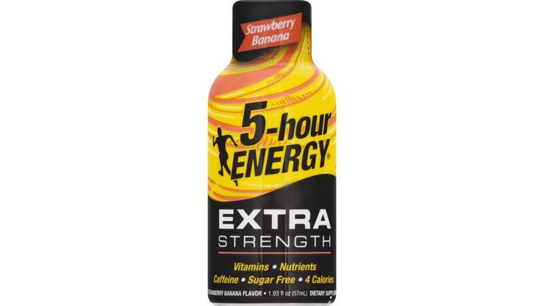 Order 5-hour ENERGY Shot, Extra Strength Strawberry Banana, 1.93 Ounce food online from Exxon Constant Friendship store, Abingdon on bringmethat.com