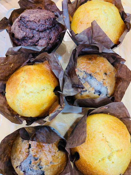 Order Muffins food online from Sunflower Cafe store, Lawrence on bringmethat.com