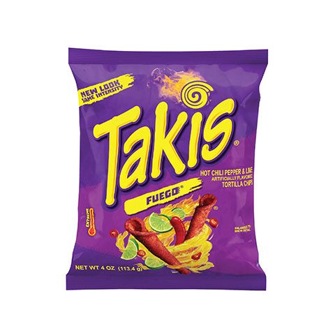 Order Takis Fuego Corn Tortilla Minis 4oz food online from 7-Eleven store, Charlotte on bringmethat.com