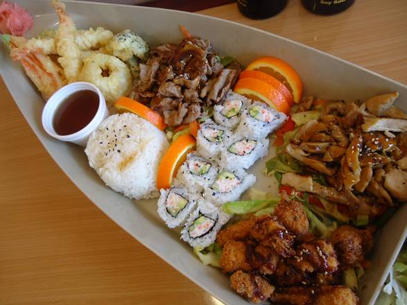 Order Family Boat food online from Sushi Ai store, Goleta on bringmethat.com