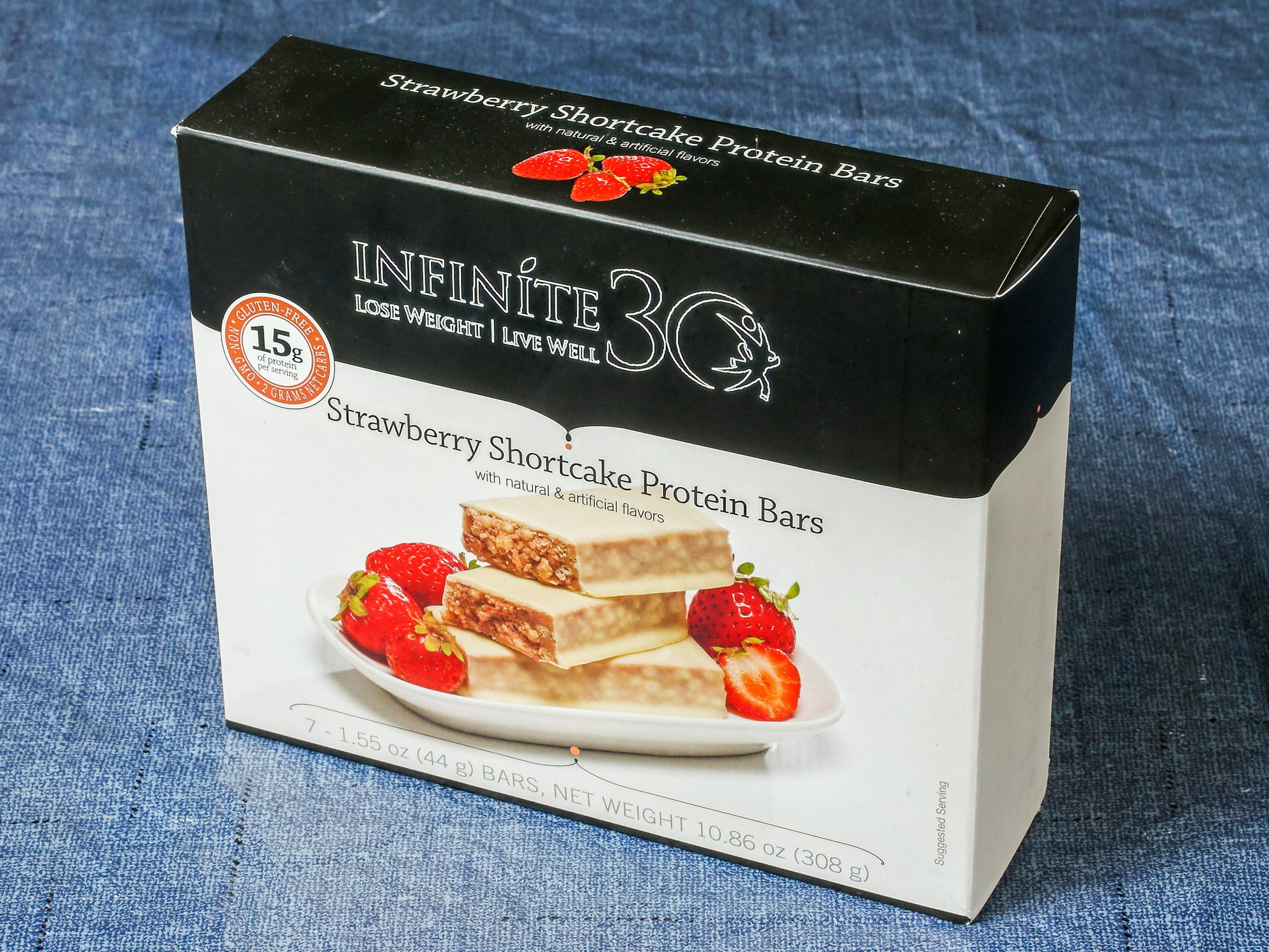 Order Strawberry Shortcake Bars food online from Infinite30 Weight Loss and Wellness store, Raleigh on bringmethat.com