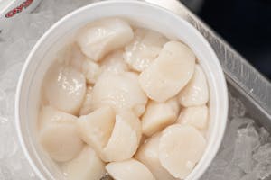 Order Scallops food online from Earp's Seafood Market store, Raleigh on bringmethat.com