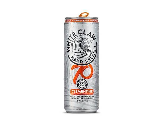 Order White Claw - 70 Clemetine 6 pack | 5% abv food online from Pink Dot store, Lemon Grove on bringmethat.com