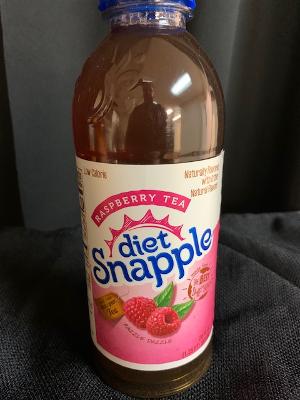 Order Snapple Raspberry Tea Diet food online from Cuomo To Go store, Northlake on bringmethat.com