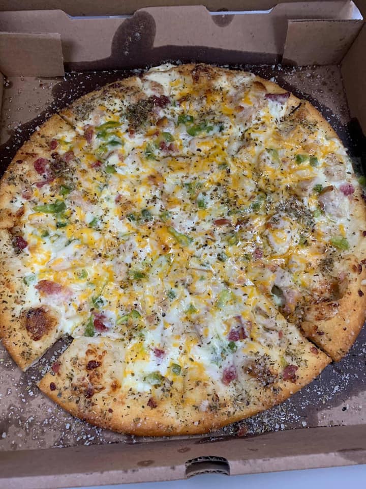 Order Chicken Bacon Ranch Pizza food online from Mr. Pizza store, Grand Rapids on bringmethat.com