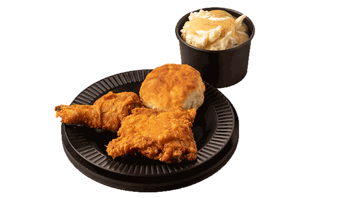 Order 2 Piece Dark Dinner food online from Pizza Ranch store, Lincoln on bringmethat.com