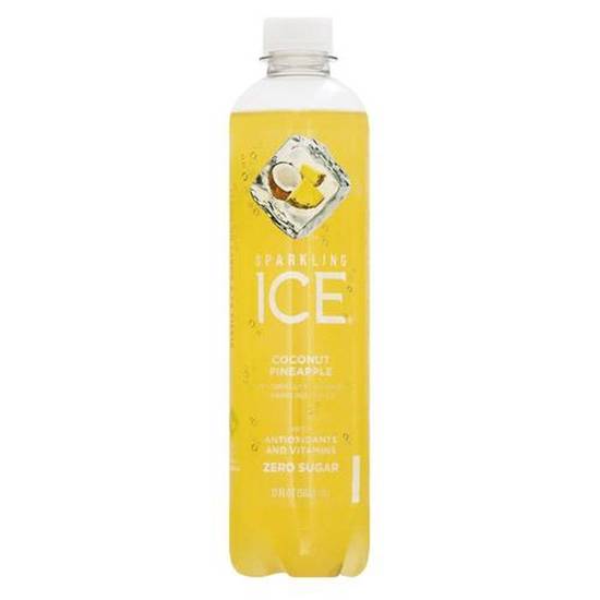 Order Coconut Pineapple Sparkling Ice food online from Coolgreens store, Southlake on bringmethat.com