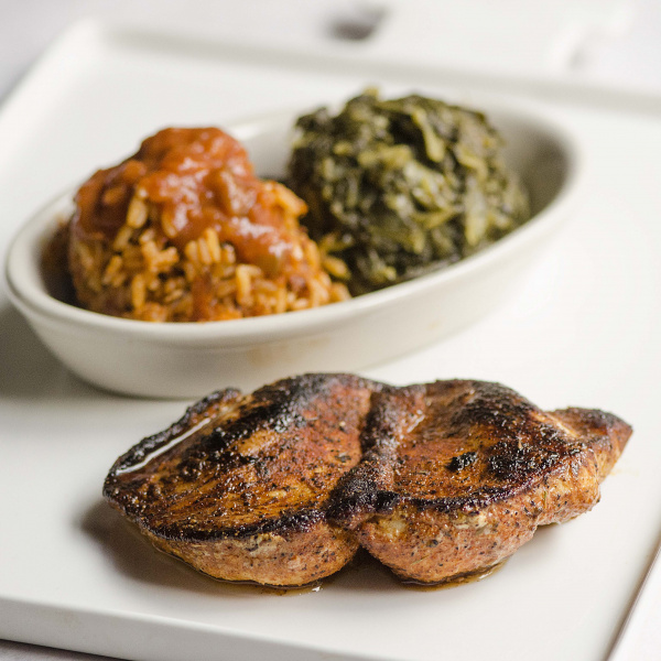 Order Blackened Chicken Dinner food online from Oceana Grill store, New Orleans on bringmethat.com