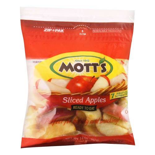 Order Mott's · Sliced Apples (14 oz) food online from ACME Markets store, Horsham on bringmethat.com