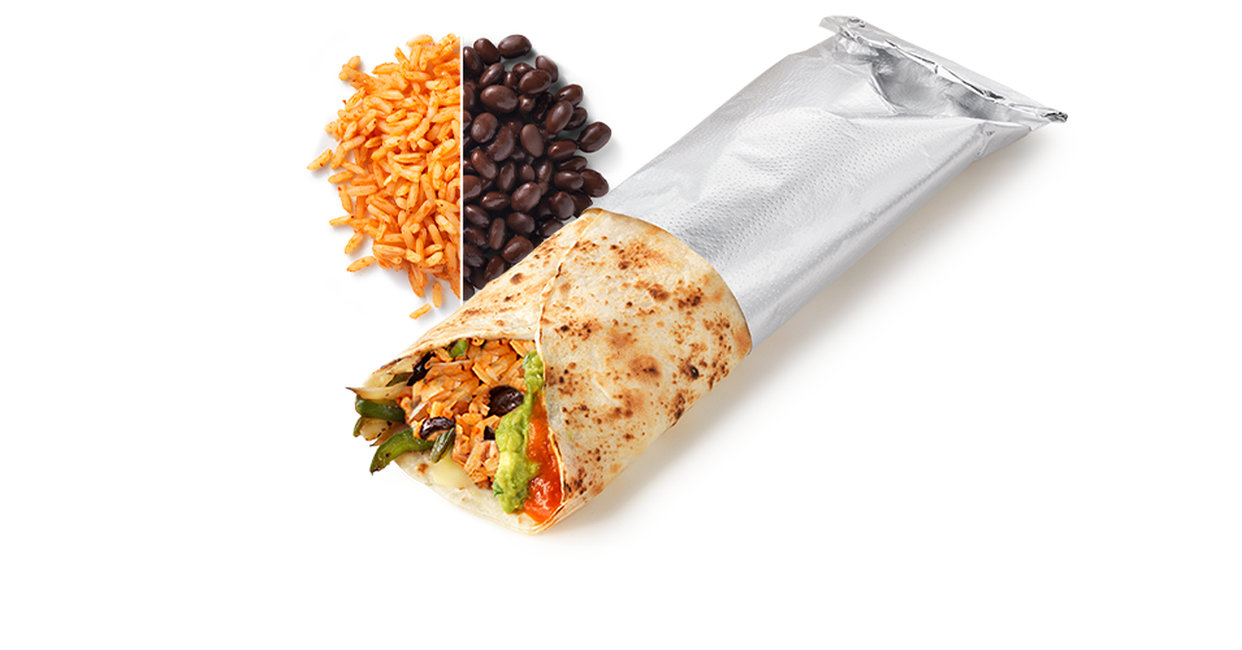 Order Rice & Bean DT Quesadilla food online from Dos Toros Taqueria store, New York on bringmethat.com