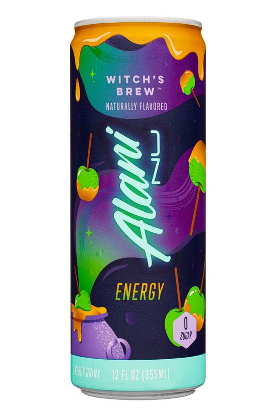 Order Alani Witch's Brew Energy Drink food online from Lone Star store, Sherman on bringmethat.com
