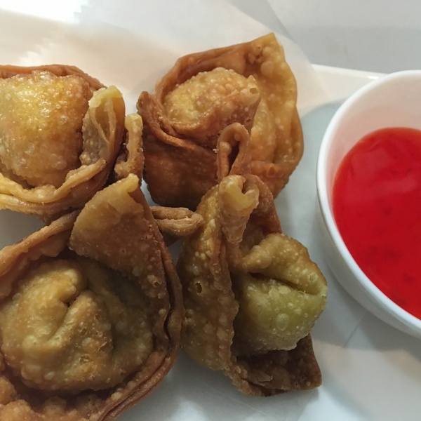 Order 4 Curry Puffs food online from Yai's Thai Kitchen store, Richmond on bringmethat.com