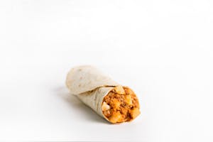 Order Meat Burrito food online from Taco Box store, Portales on bringmethat.com