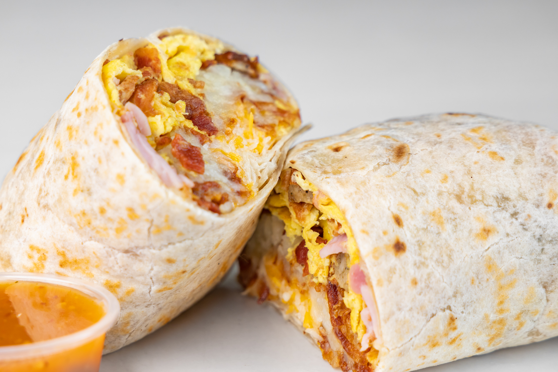 Order Goody's Burrito Breakfast food online from Goody Cafe store, Palm Desert on bringmethat.com