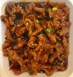 Order Twice Cooked Beef food online from Lucky Buddha Asian Restaurant store, Goodyear on bringmethat.com