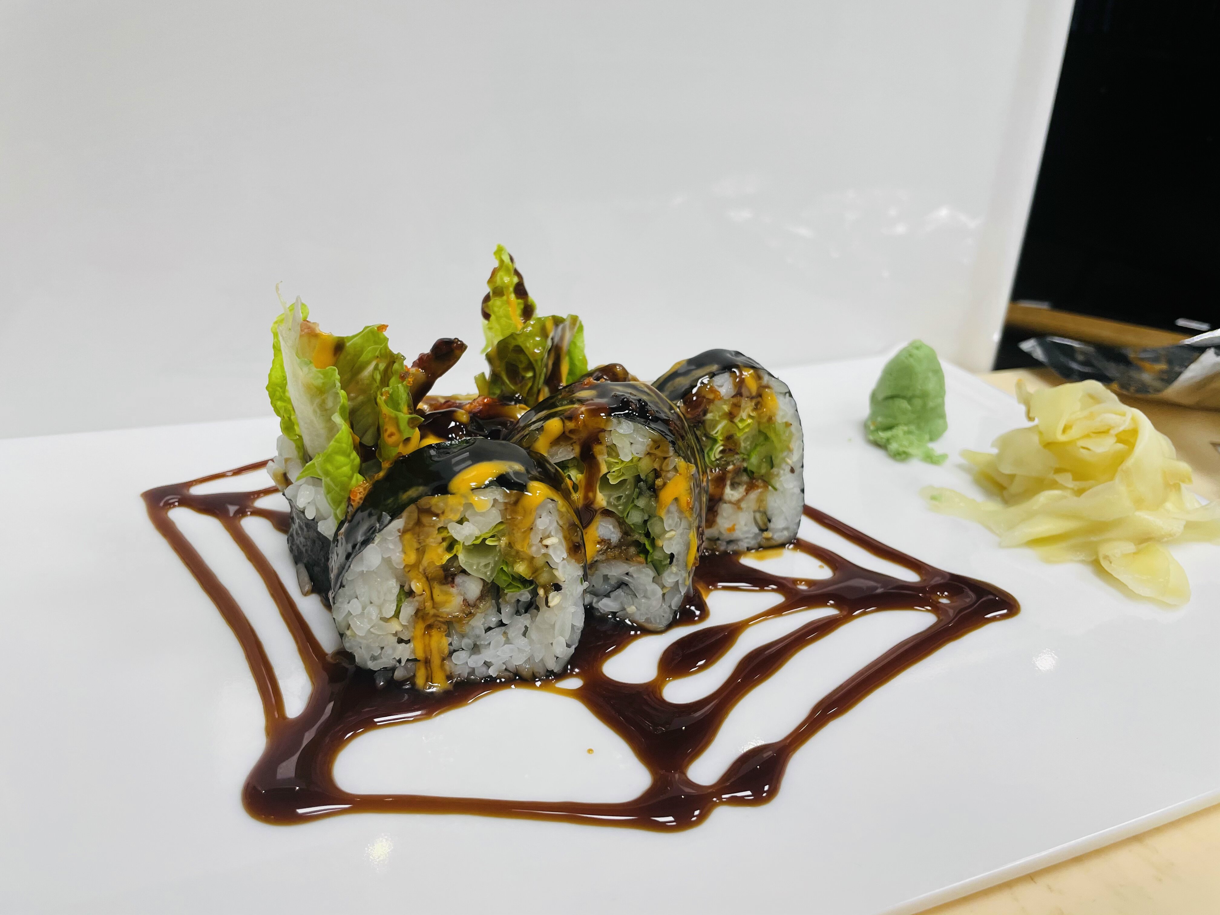 Order S1. Spider Roll food online from Asian Cuisine & Sushi Bar store, Salt Lake City on bringmethat.com