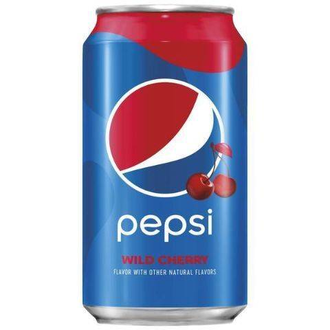 Order Pepsi Wild Cherry 16oz Can food online from Speedway store, Derry on bringmethat.com