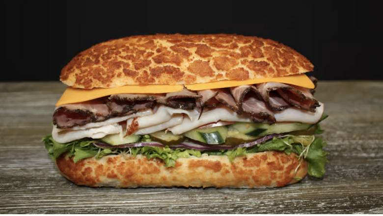 Order BSC Supreme Sandwich food online from Bagel Street Cafe store, Alamo on bringmethat.com