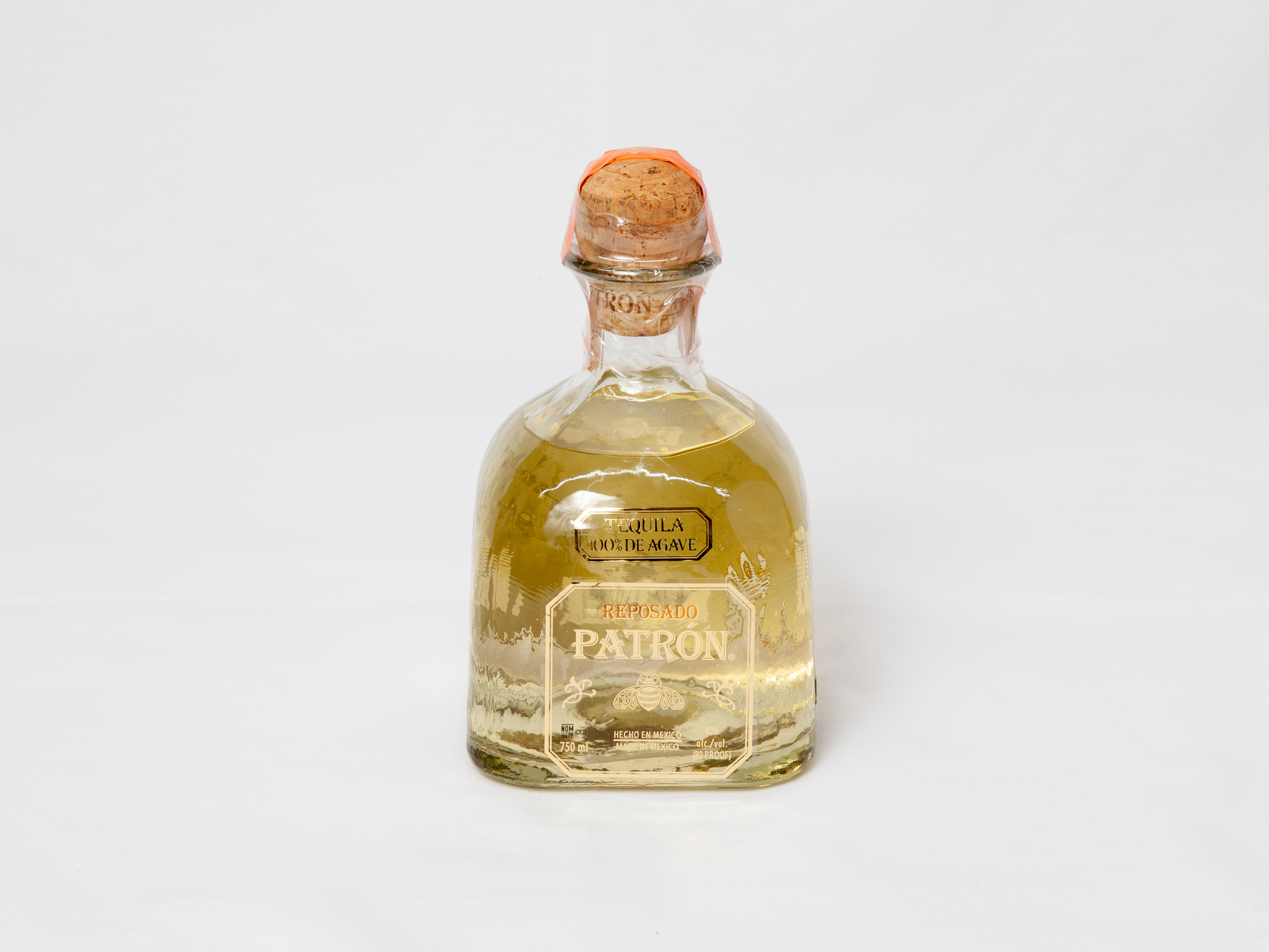 Order 375 ml Patron Reposado Tequilla food online from Bucktown Food And Liquor store, Chicago on bringmethat.com