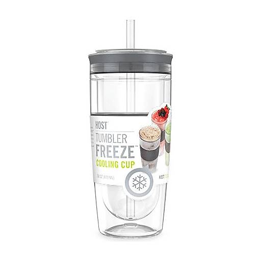 Order Host Freeze Tumbler W/ Straw  (16 OZ) 140062 food online from Bevmo! store, Albany on bringmethat.com