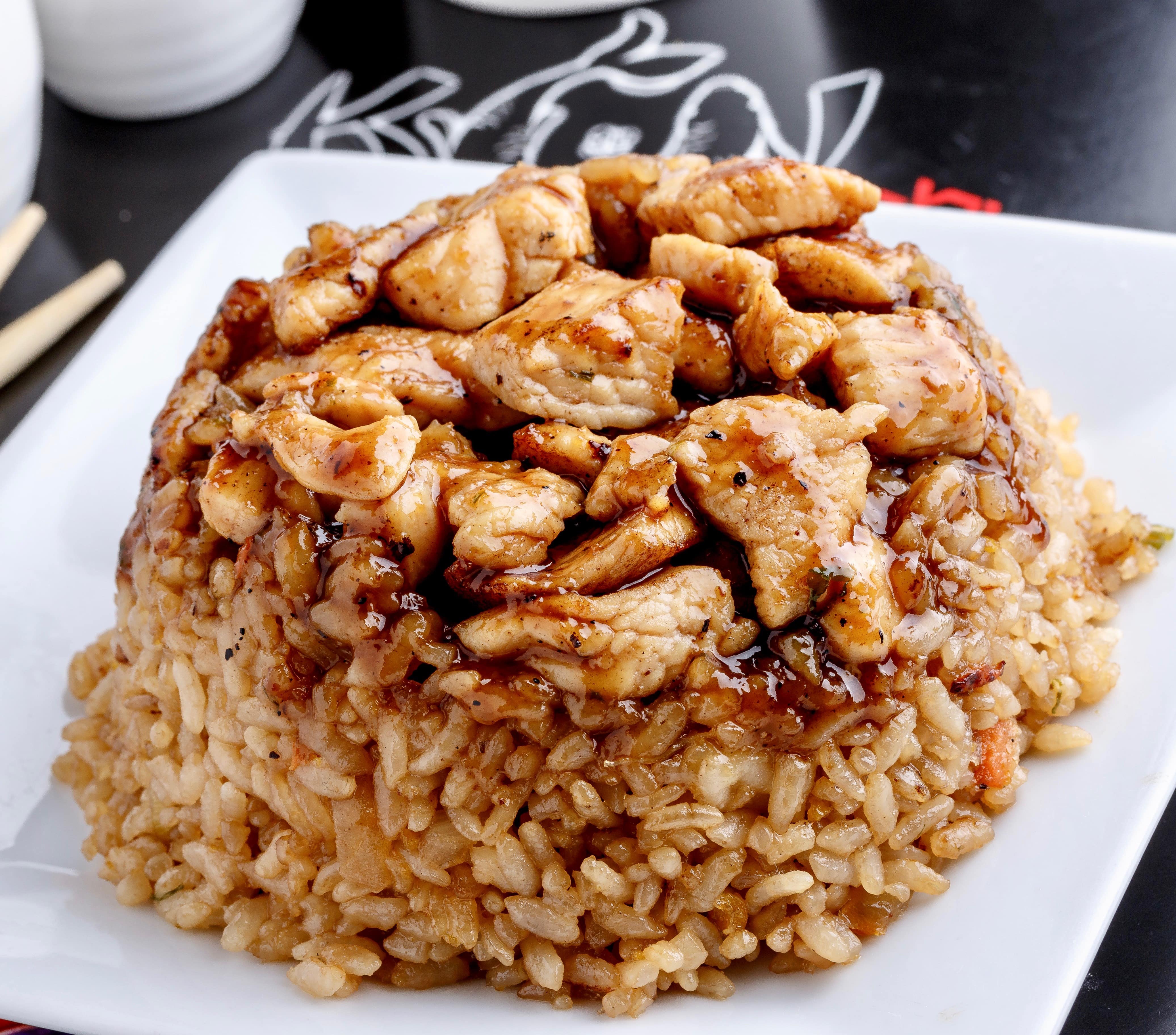 Order Chicken Fried Rice food online from Koi Japanese Sushi Bar & Lounge store, Beaumont on bringmethat.com
