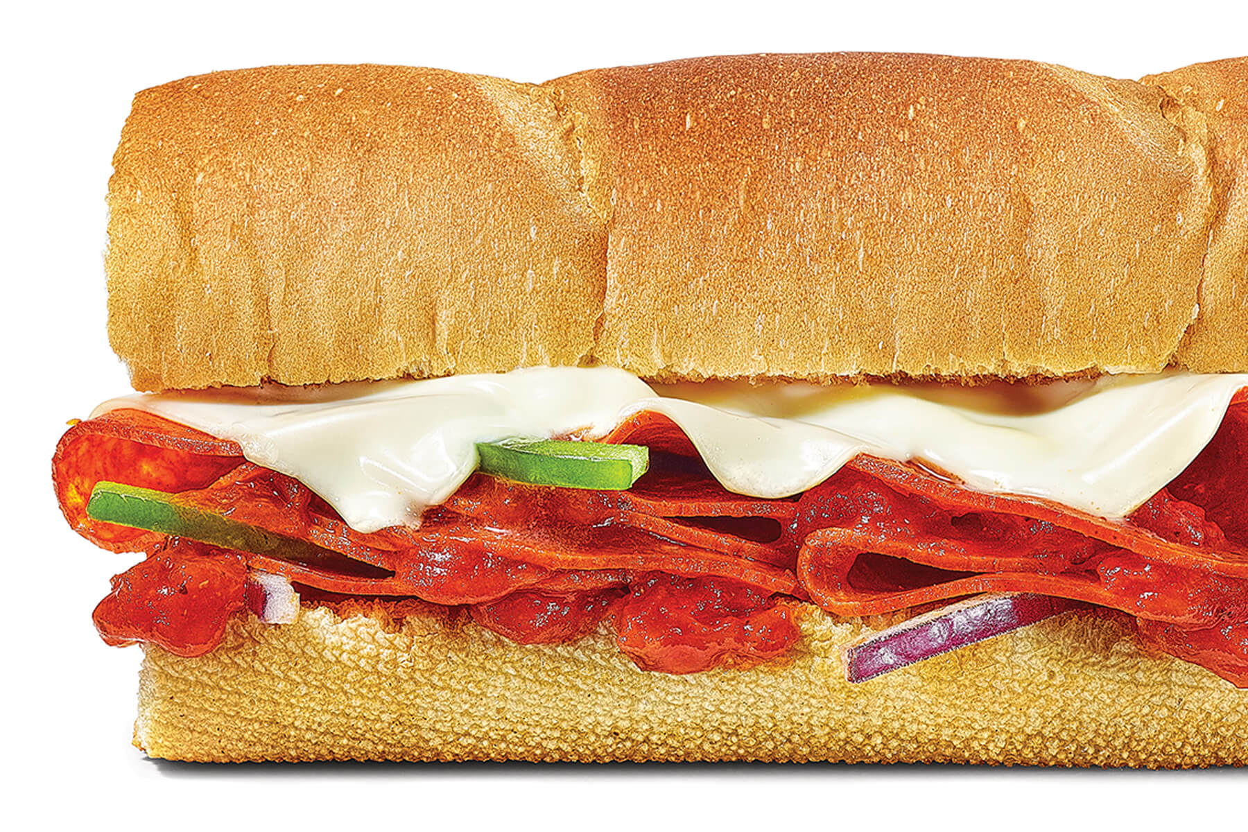 Order Pizza Sub food online from SUBWAY® store, Spencer on bringmethat.com