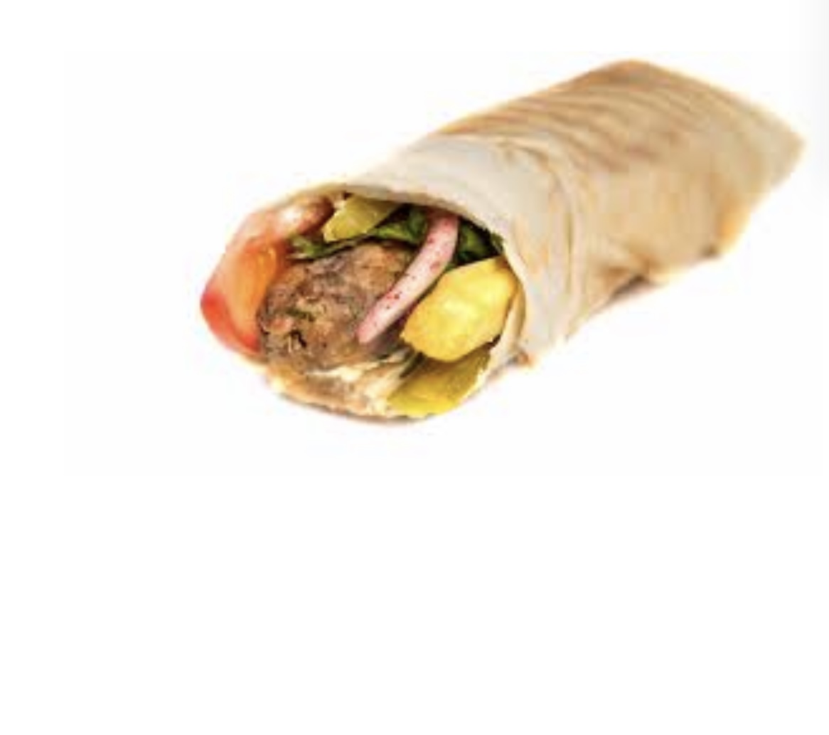 Order Kafta Sandwich food online from Fattoush Mediterranean Grill store, Akron on bringmethat.com