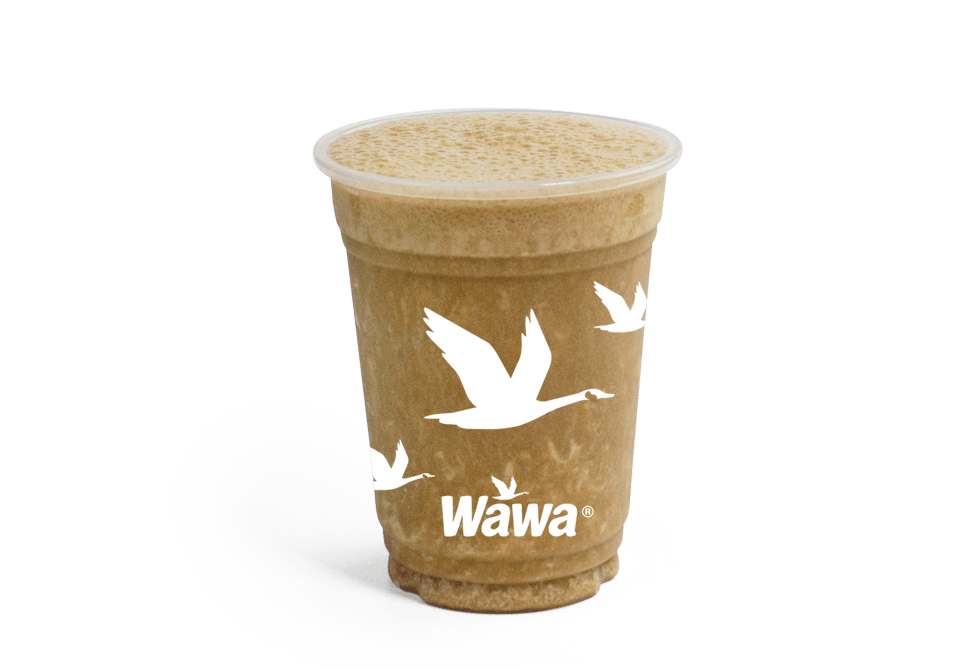 Order Plant-based Beverages - Frozen Banana Cold Brew food online from Wawa store, Holmes on bringmethat.com