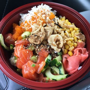 Order Build Your Own Poke Bowl food online from Below 40 store, Carrollton on bringmethat.com