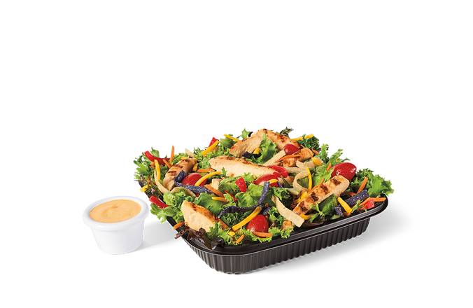 Order Southwest Salad w/ Grilled Chicken food online from Jack In The Box store, Watsonville on bringmethat.com