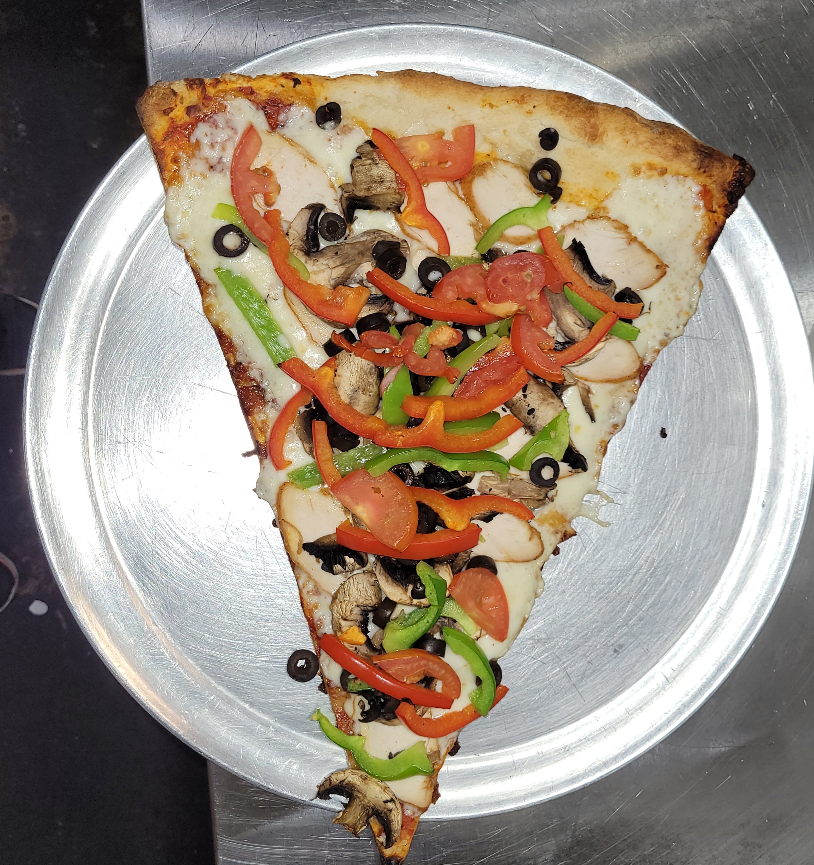 Order Pizza Sana-Healthy Pizza - 12'' food online from Mony Pizzeria store, Houston on bringmethat.com