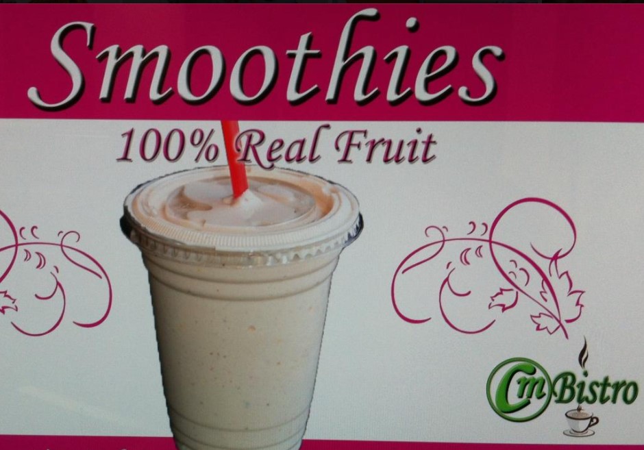 Order Fruit Smoothie food online from Cmbistro store, Lynn on bringmethat.com