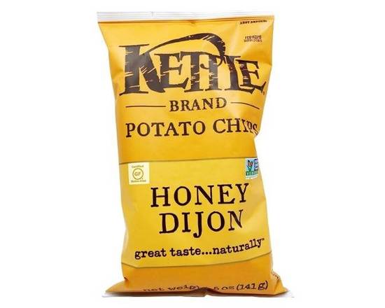 Order Kettle Brand Potato Honey Dijon (5 oz) food online from Classic Candy Shack store, San Francisco on bringmethat.com