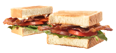 Order BLT Sandwich food online from Apollo Burgers store, Draper on bringmethat.com