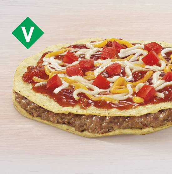 Order Veggie Mexican Pizza food online from Taco Bell store, Bakersfield on bringmethat.com