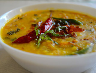 Order Dal Tadka food online from Taj Mahal Restaurant store, Wilmington on bringmethat.com