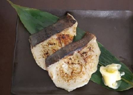 Order Grilled Miso Butterfish Set food online from Rokkaku Hamakatsu store, Honolulu on bringmethat.com