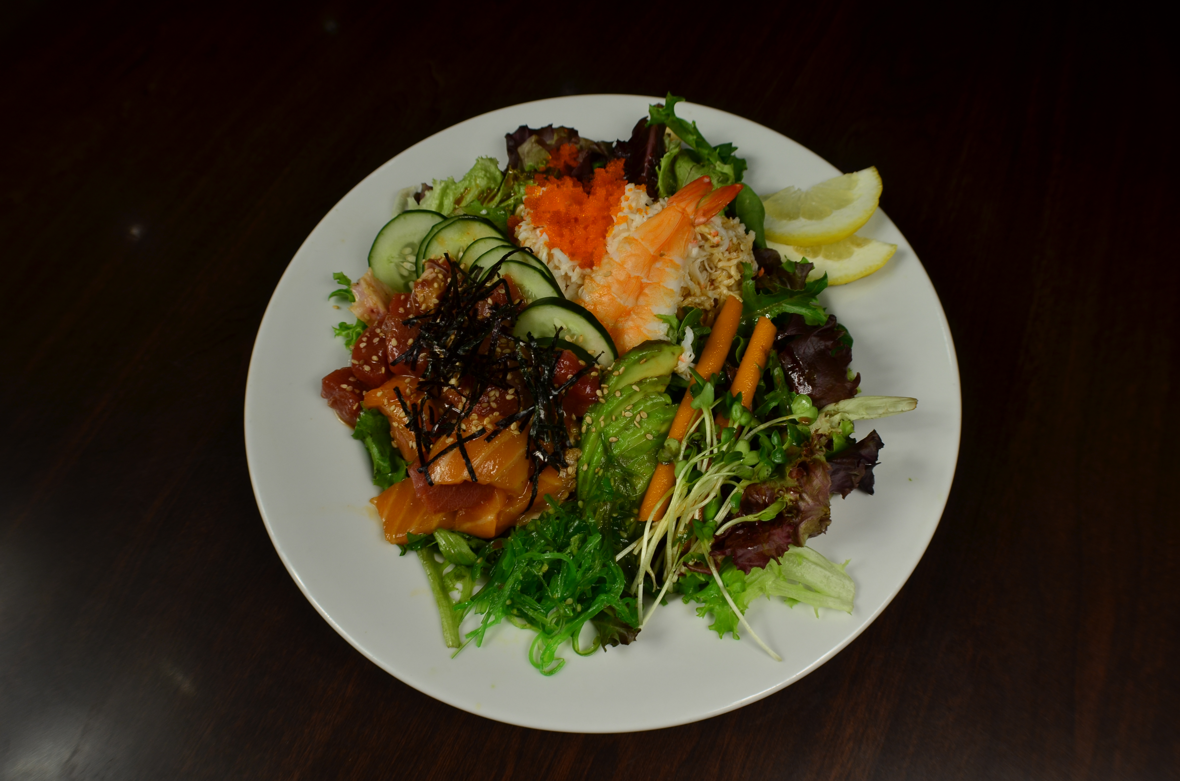 Order Poke Salad food online from Tabi-Ji Japanese Cuisine store, Orange on bringmethat.com