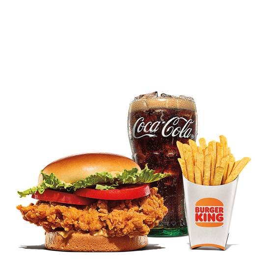 Order CH'KING Deluxe Meal food online from Burger King store, Olean on bringmethat.com